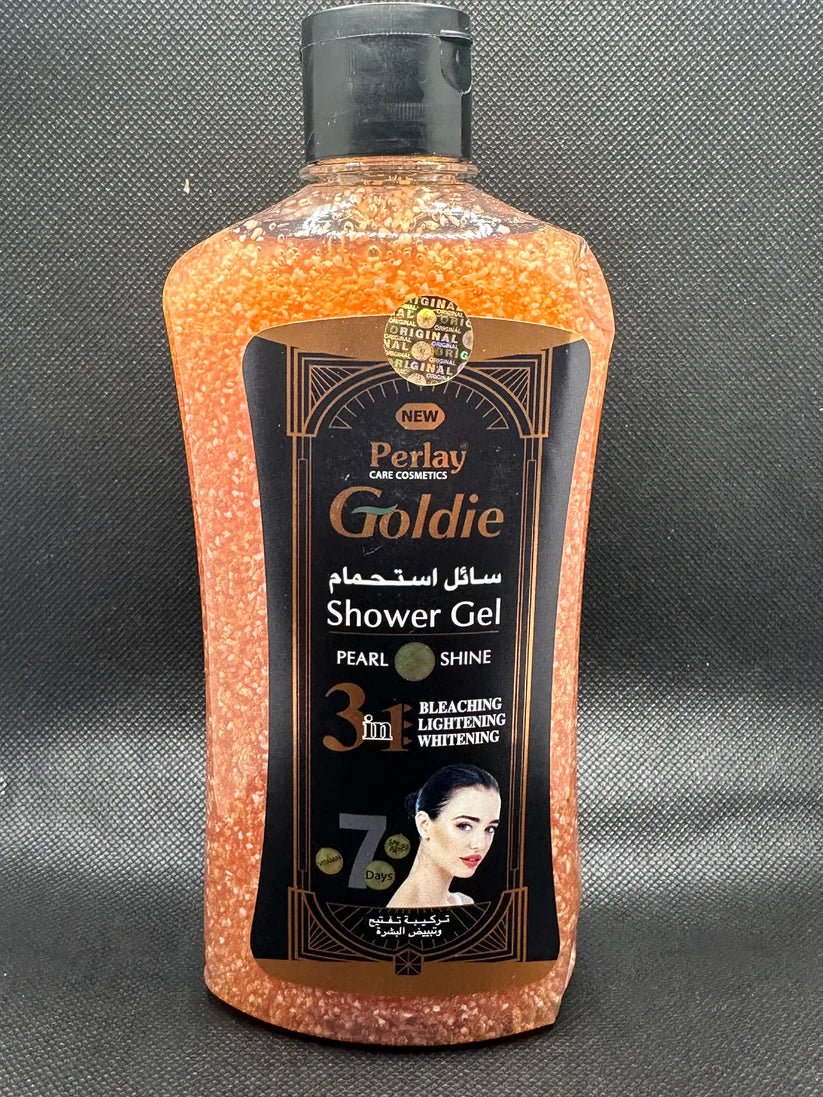 Perlay Goldie Exfoliating Shower Gel