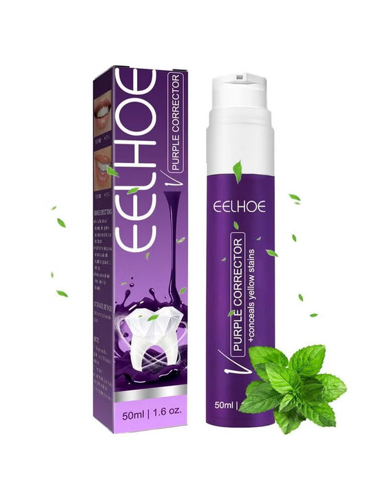 Eelhoe Purple Whitening Toothpaste