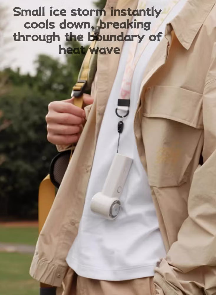 Portable Hurricane Handheld Fan