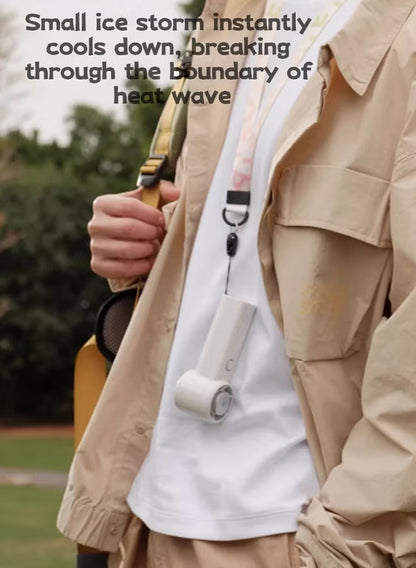 Portable Hurricane Handheld Fan