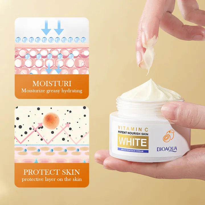 Bioaqua - Vitamin C Nourish Skin Care