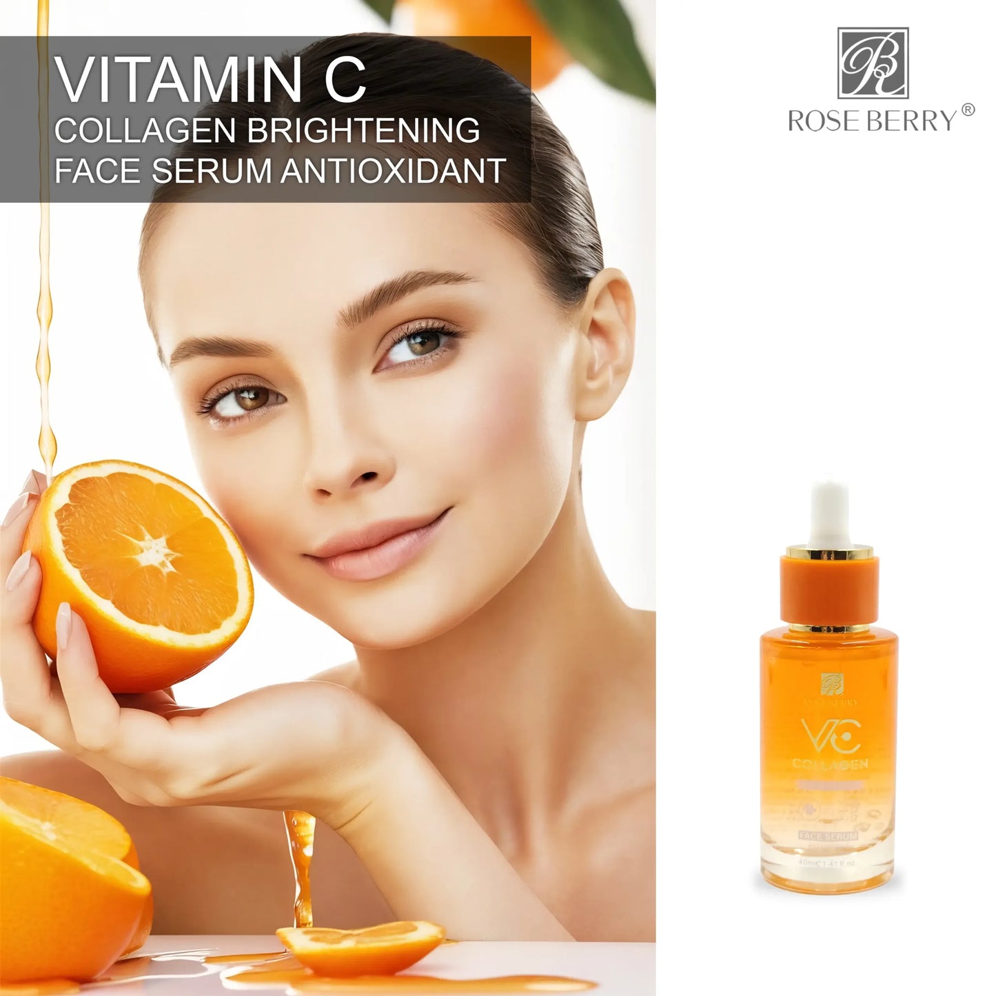 Roseberry - Skin Brightening Serum & Cleansing Mouse (Original)