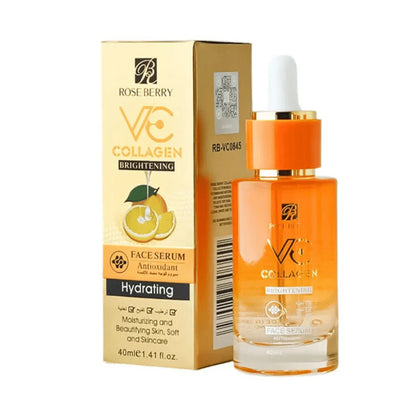 Roseberry - Skin Brightening Serum & Cleansing Mouse (Original)