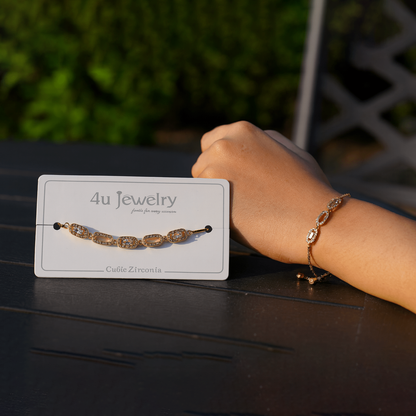 4u Jewelry - Cubic Zirconia Bracelets