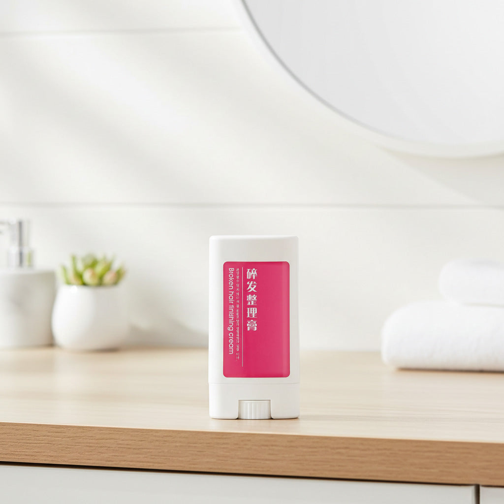 قطعة أثرية من كريم تصفيف الشعر التالف