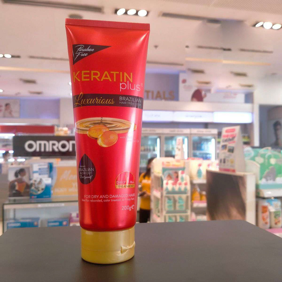 Paraben Free - Keratin Plus