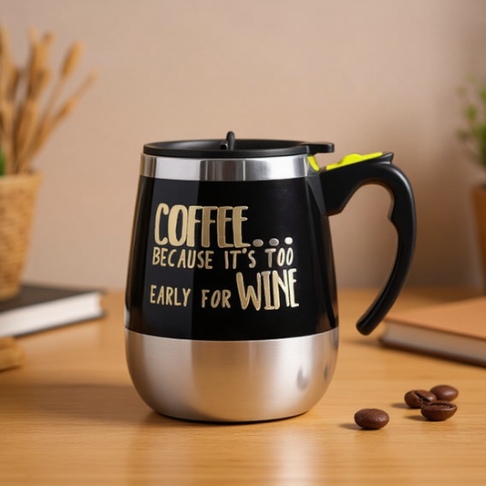 كوب ذاتي التحريك