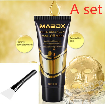 Mabox Gold Collagen Peel Off Mask