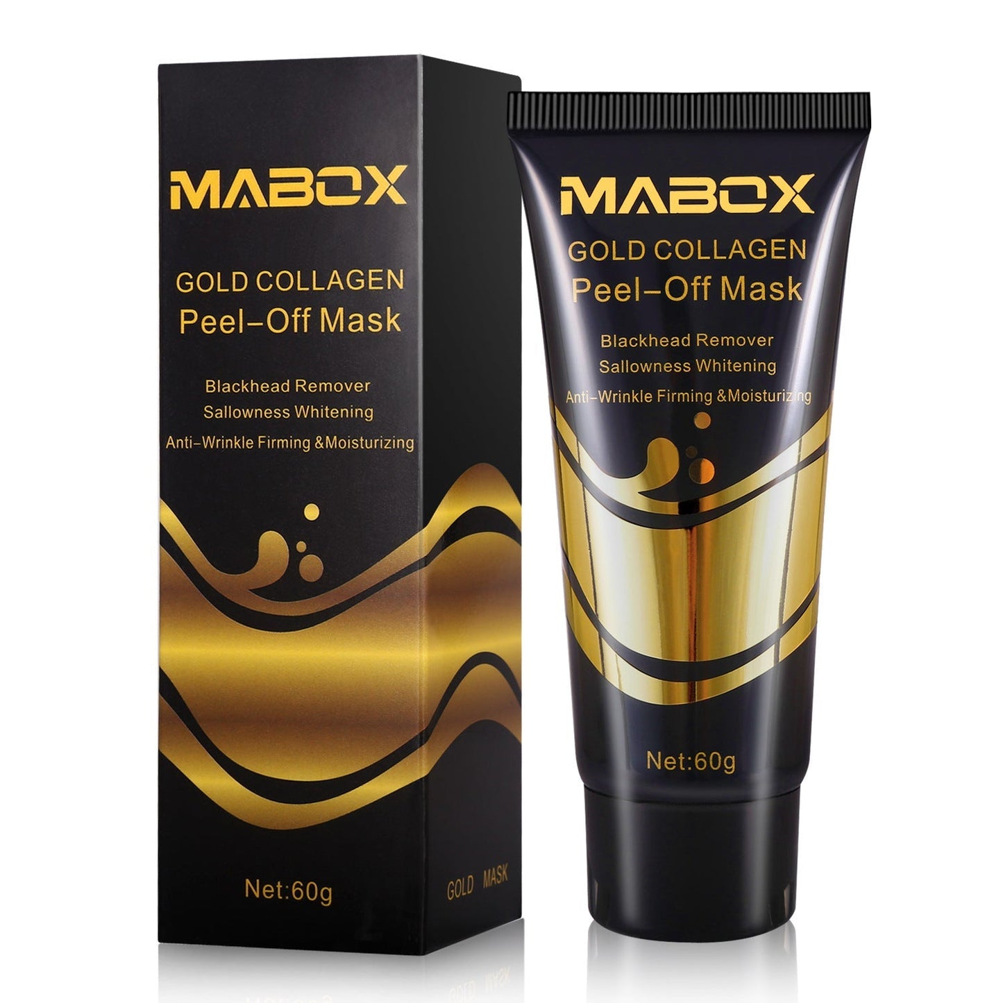 Mabox Gold Collagen Peel Off Mask