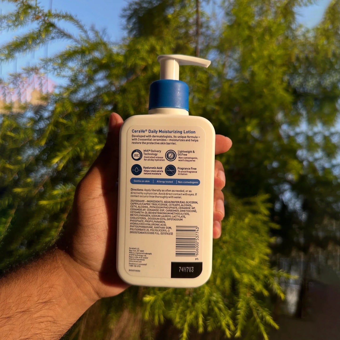 Cera Ve - Daily Moisturizing Lotion