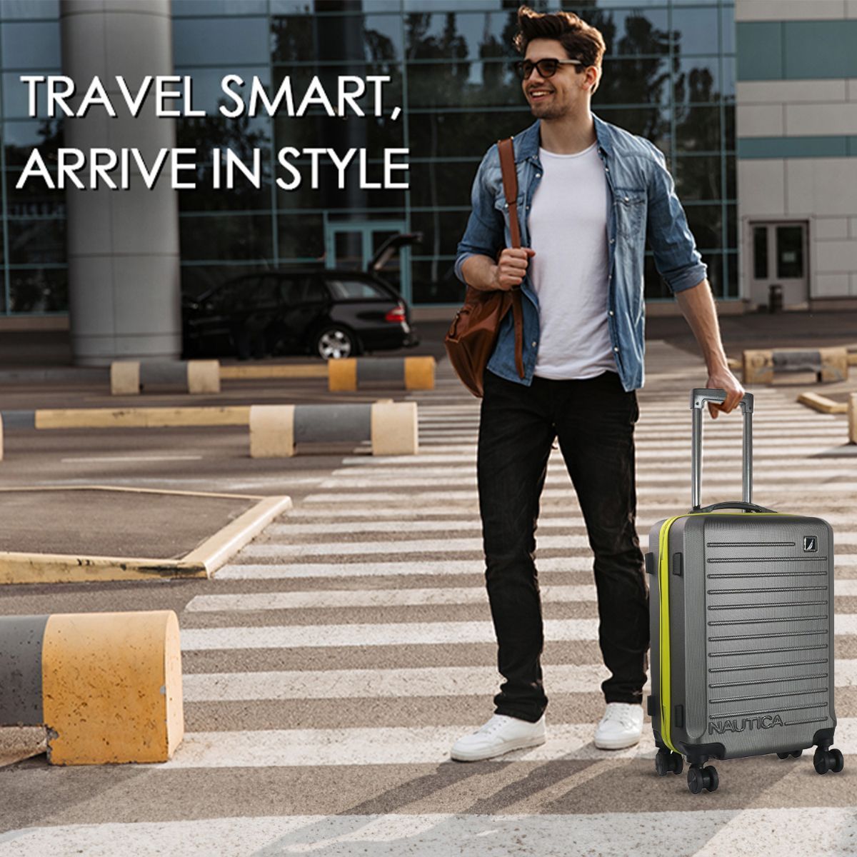 Nautica - Trolly Luggage Bag ©