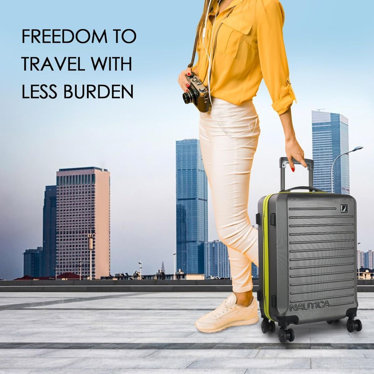 Nautica - Trolly Luggage Bag ©