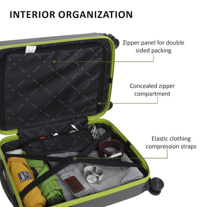 Nautica - Trolly Luggage Bag ©