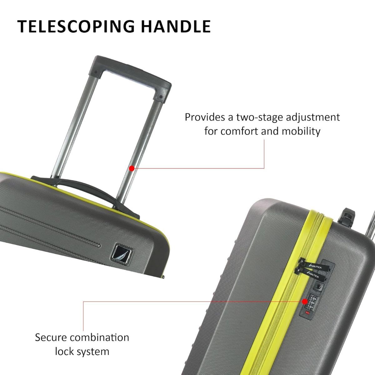 Nautica - Trolly Luggage Bag ©