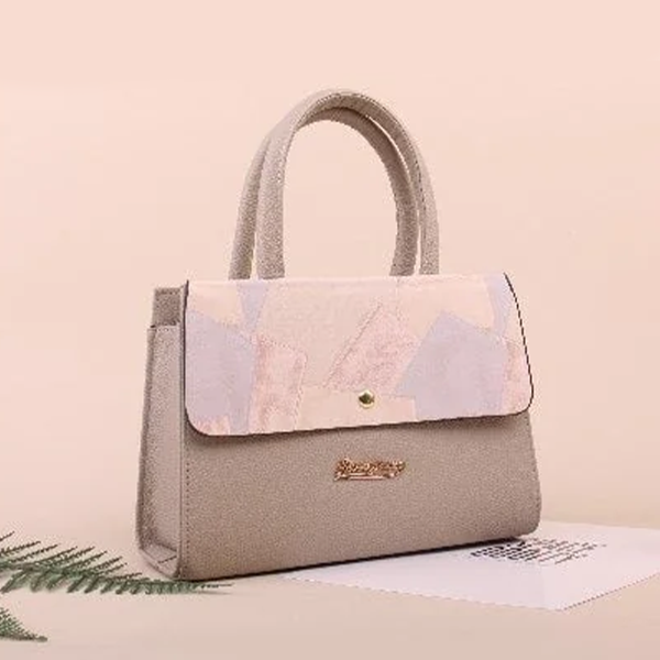 Casual Leather Shoulder Bag