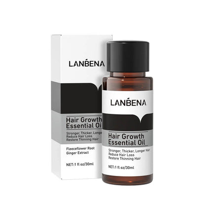 LANBENA Hair Care Essential Oil Hair Growth Treatment Prevention Hair Loss Treatment