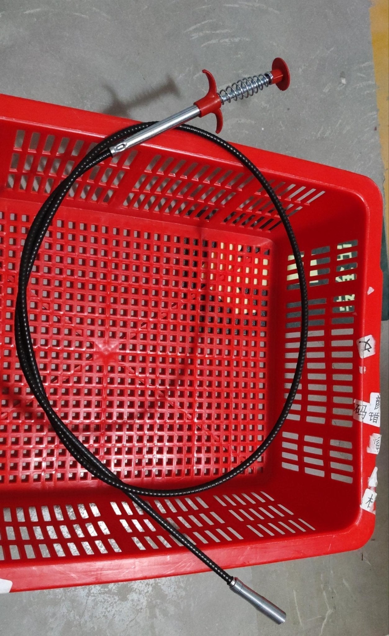 Hair Hook And Sewer Tool Waterpipe Hair Cleaner