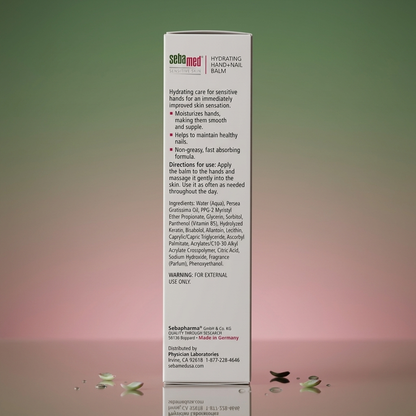 Sebamed - Sensitive Skin Hydrating Hand + Nail Balm