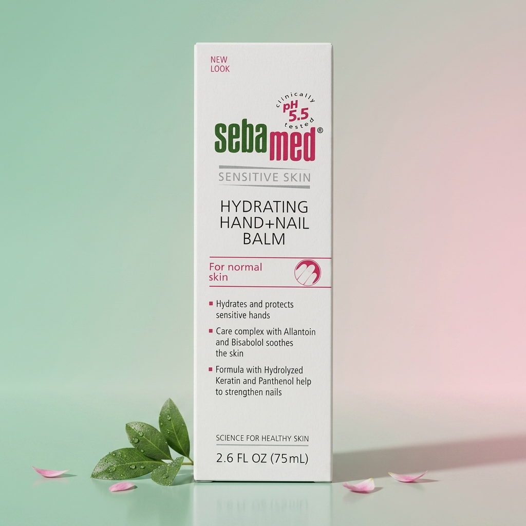 Sebamed - Sensitive Skin Hydrating Hand + Nail Balm