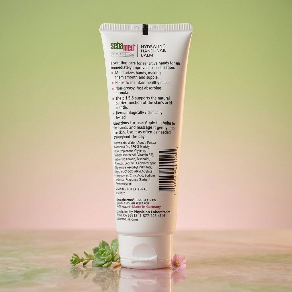 Sebamed - Sensitive Skin Hydrating Hand + Nail Balm