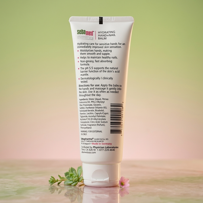 Sebamed - Sensitive Skin Hydrating Hand + Nail Balm