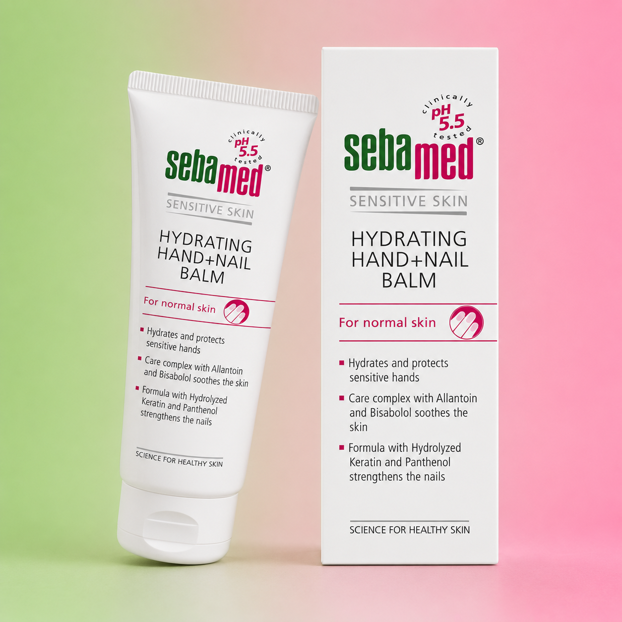 Sebamed - Sensitive Skin Hydrating Hand + Nail Balm