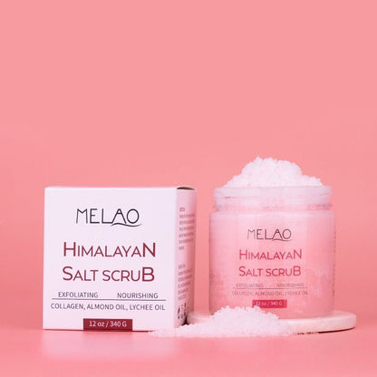 Himalayan Salt Body Scrub Cream Exfoliating