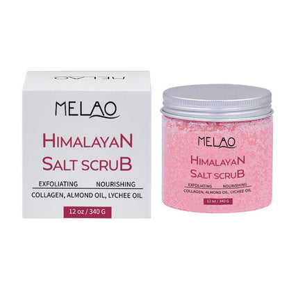Himalayan Salt Body Scrub Cream Exfoliating