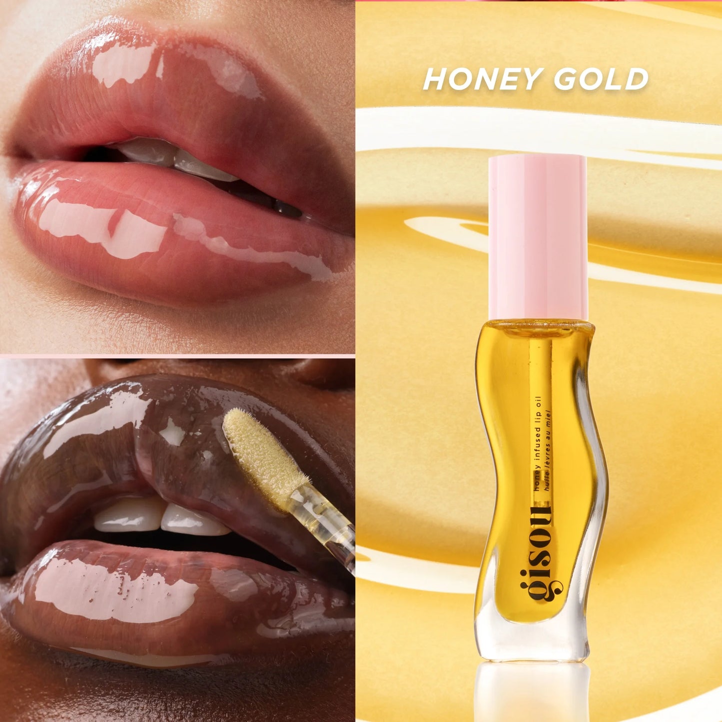 Gisou - Honey Infused Lip Oil (Original)