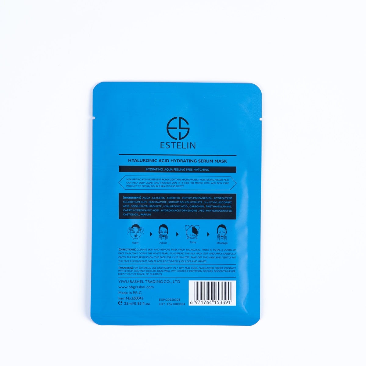 Estelin Face Serum Masks (Original)