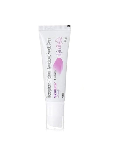 Skinlite Hydroquinone + Tretinoin + Mometasone Furoate Cream