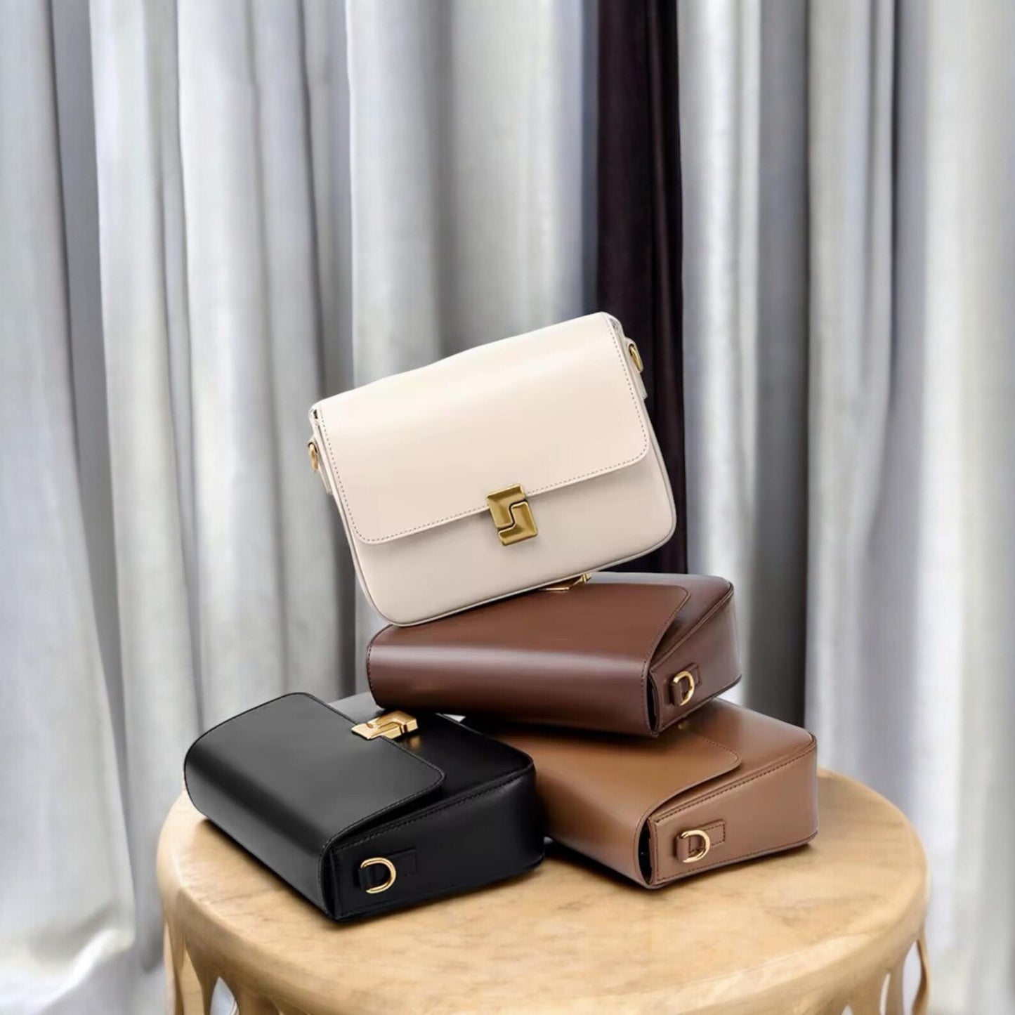 Shoulder Messenger Bag Versatile Retro Underarm