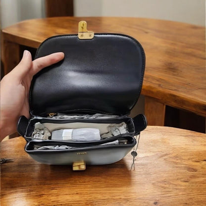 Shoulder Messenger Bag Versatile Retro Underarm