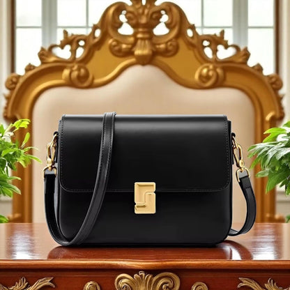 Shoulder Messenger Bag Versatile Retro Underarm