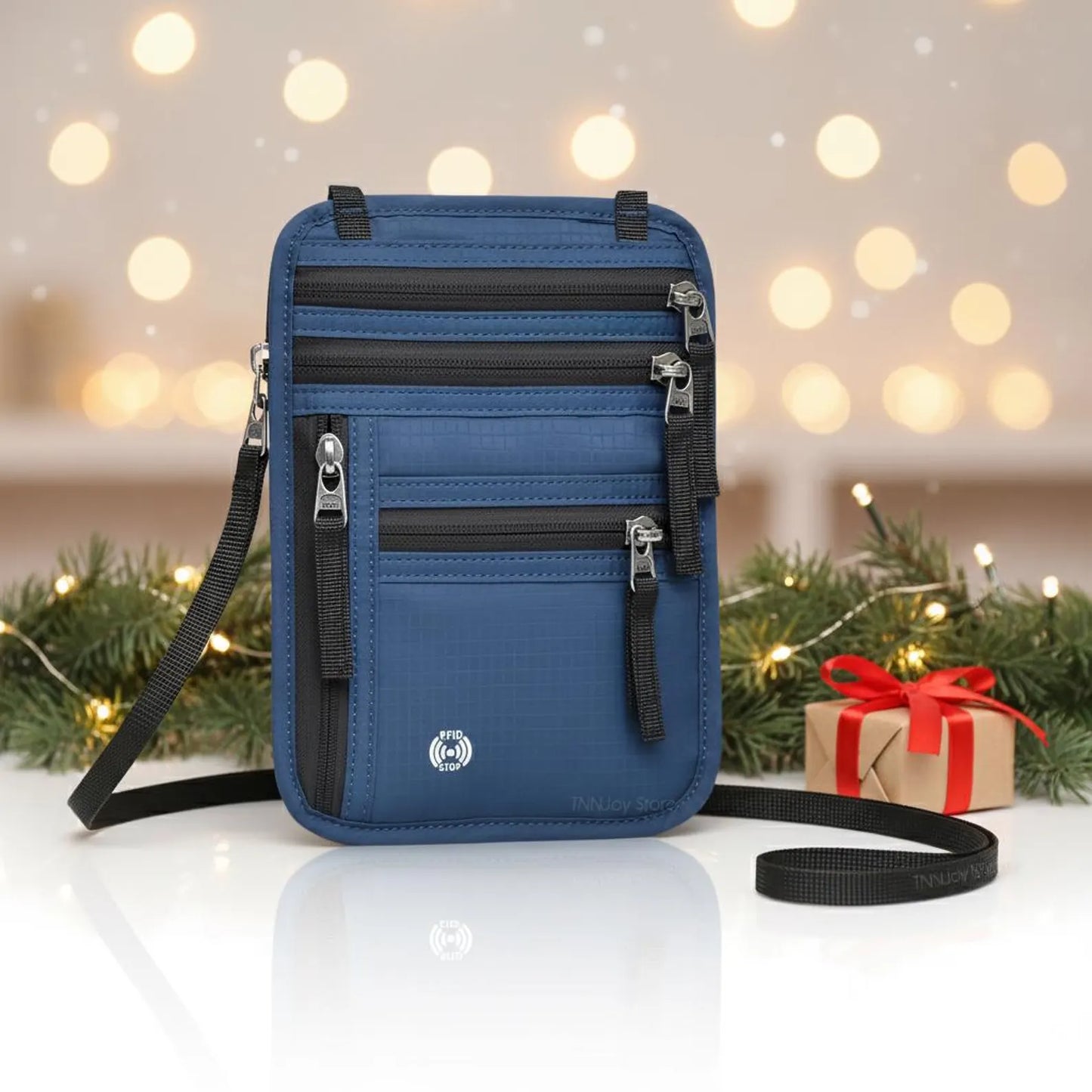 Multi-functional Credentials Travel Passport Bag Abroad