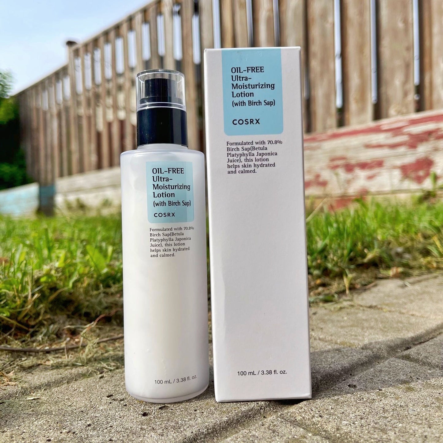 COSRX Oil Free Ultra Moisturizing Lotion (Original)