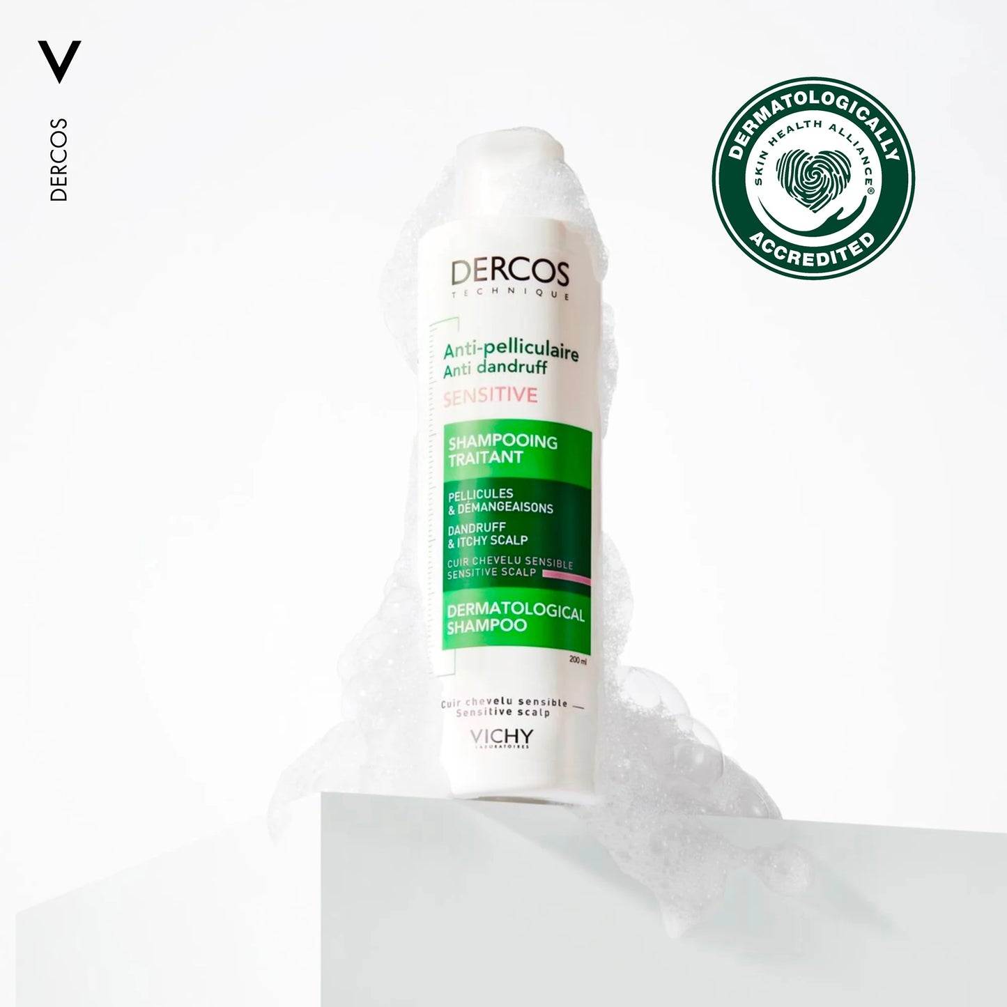 Dercos Technique Sensitive Treatment Shampoo