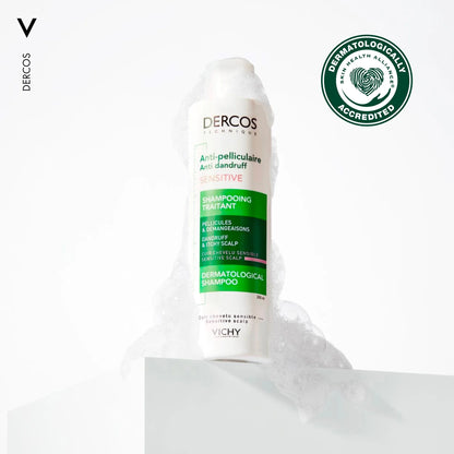 Dercos Technique Sensitive Treatment Shampoo