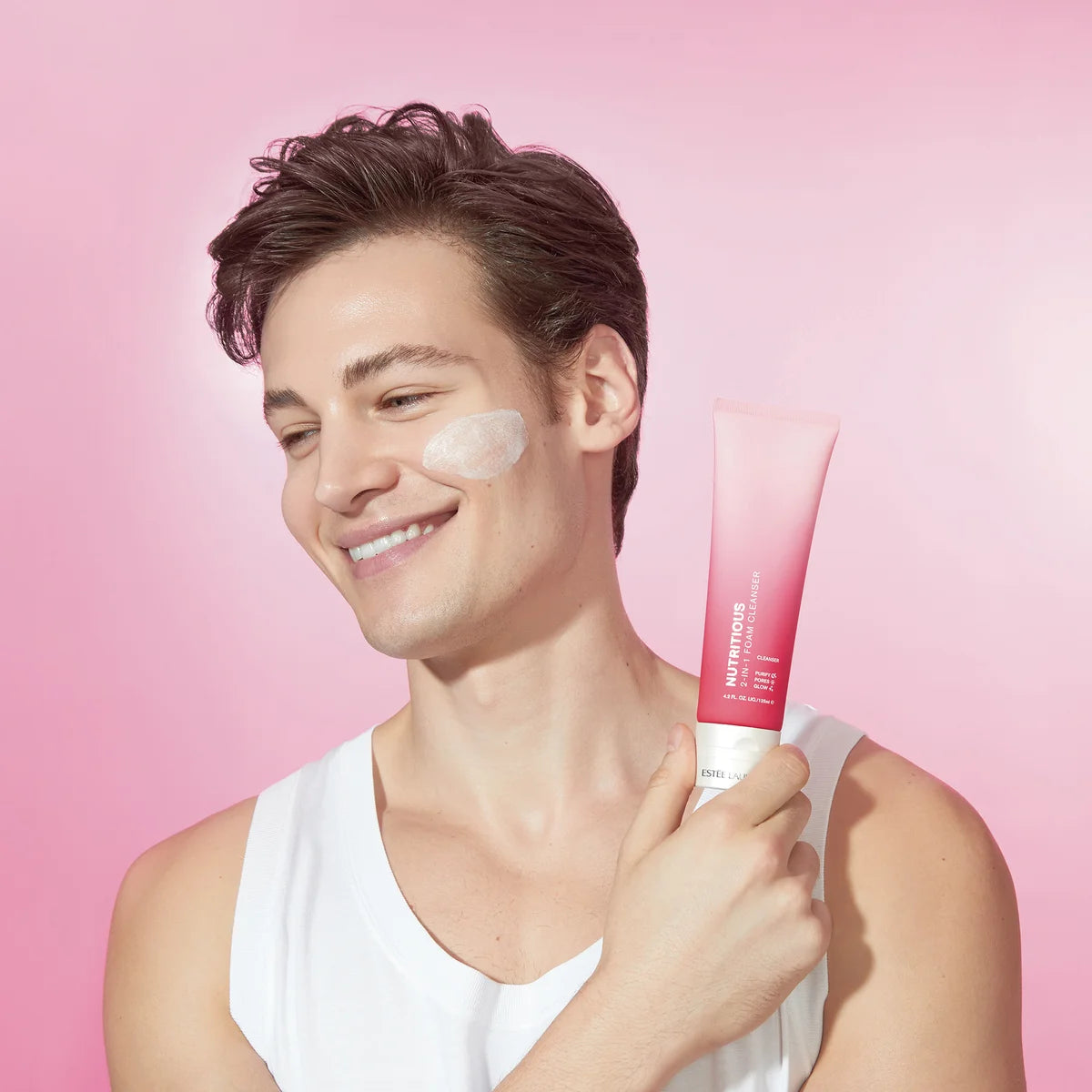 Estée Lauder - Nutritious 2-in-1 Foam Cleanser (Original) ©