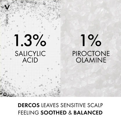 Dercos Technique Sensitive Treatment Shampoo