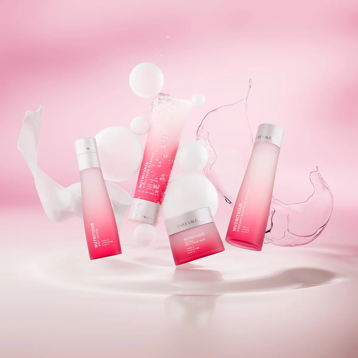 Estée Lauder - Nutritious 2-in-1 Foam Cleanser (Original) ©