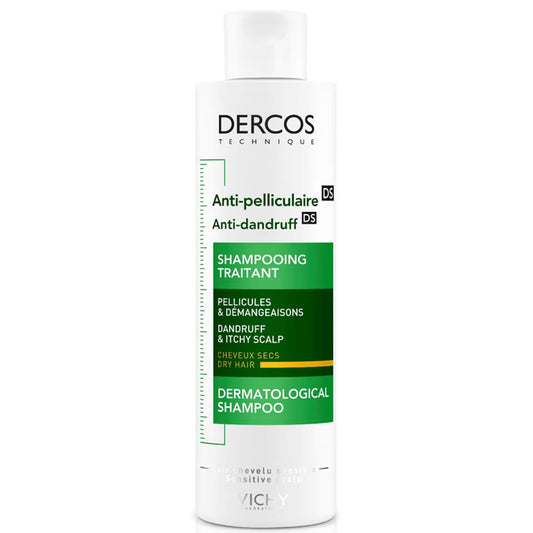 Dercos Technique Sensitive Treatment Shampoo (Original)