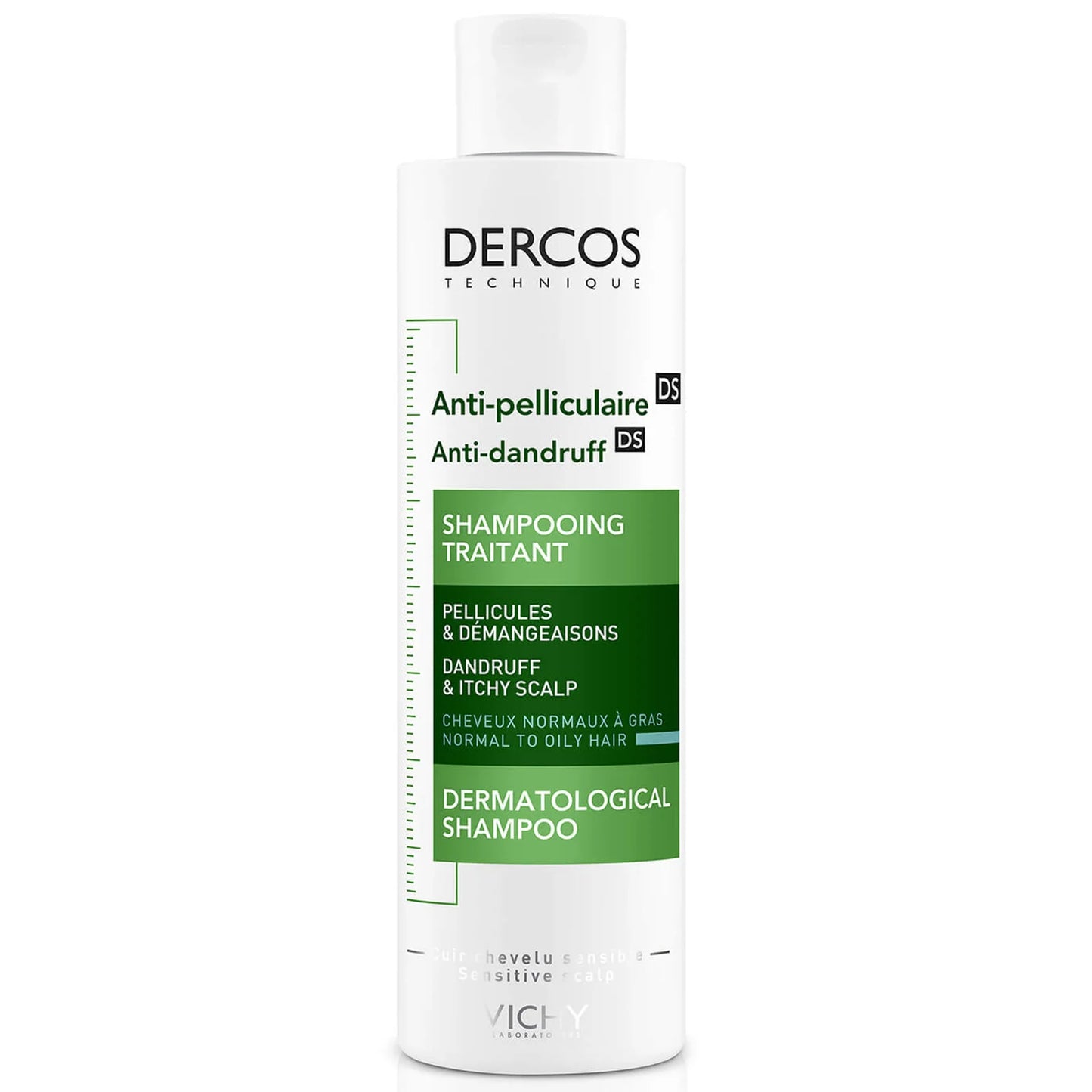 Dercos Technique Anti-Dandruff Treatment Shampoo For Oily Skin