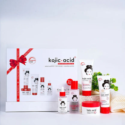 GuanJing - Kojic Acid Skin Care Set (Original)