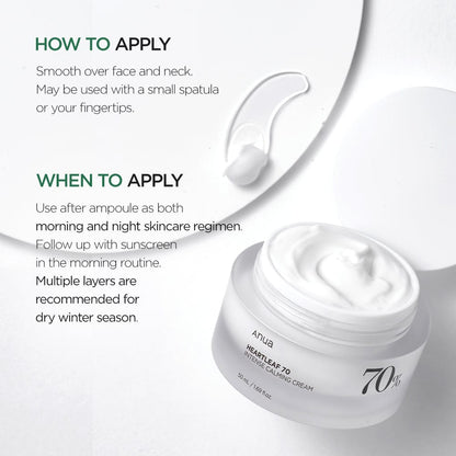 Anua - Moisturizer Cream (Original)