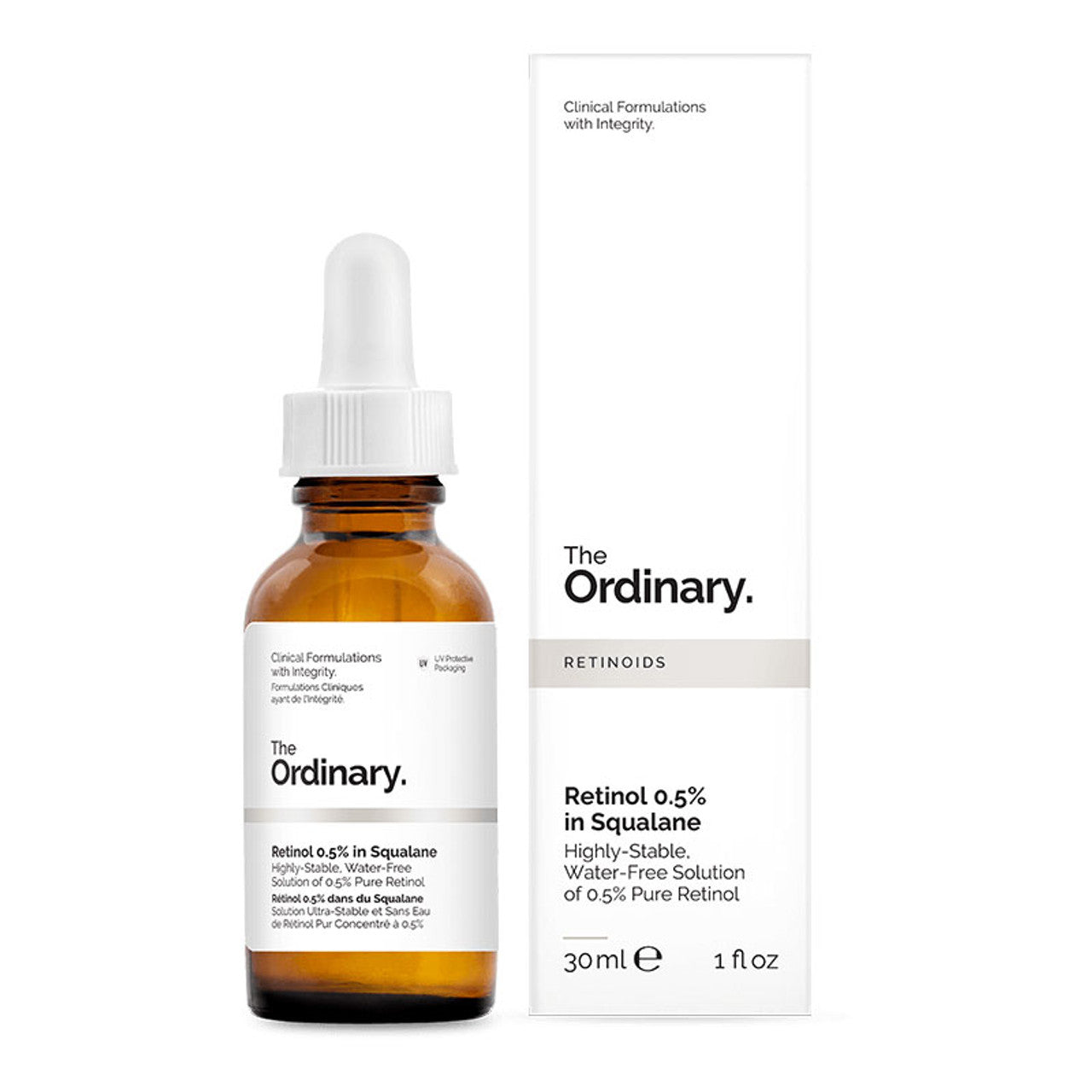 The Ordinary Retinol 0.5 Squalane (Original)