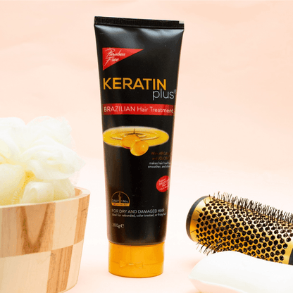 Paraben Free - Keratin Plus