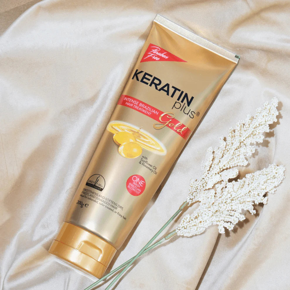 Paraben Free - Keratin Plus