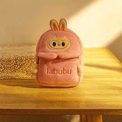 Labubu Plush Backpack