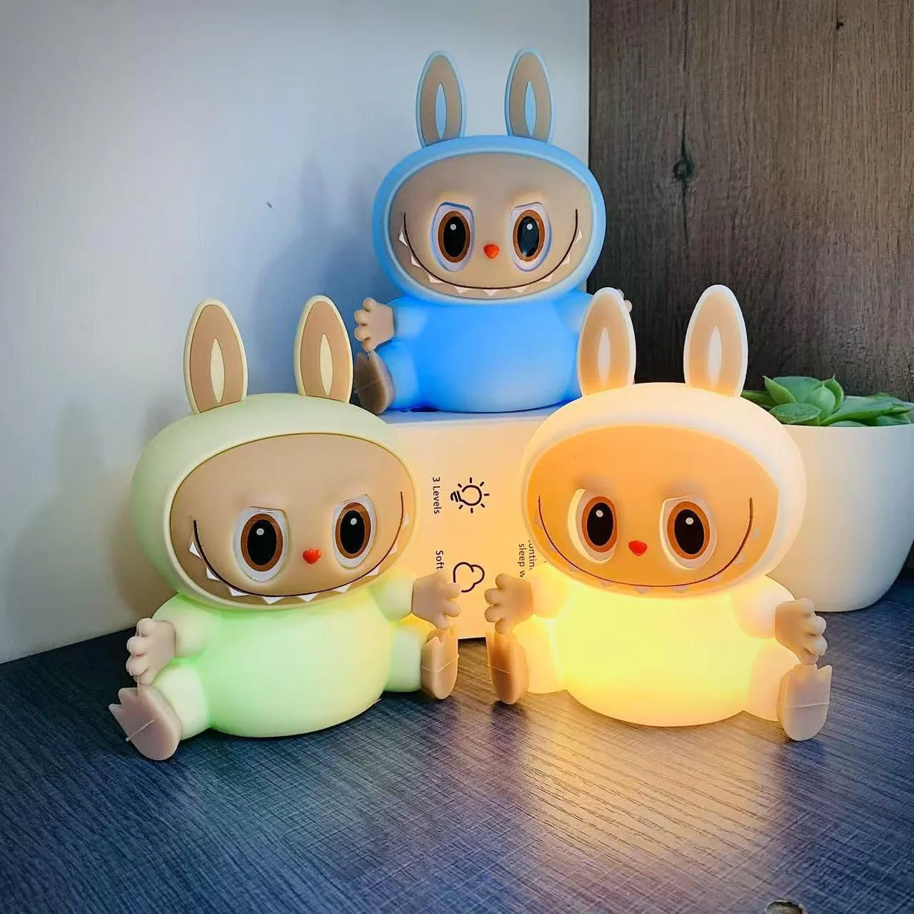 Labubu - Rabbit LED Night Light